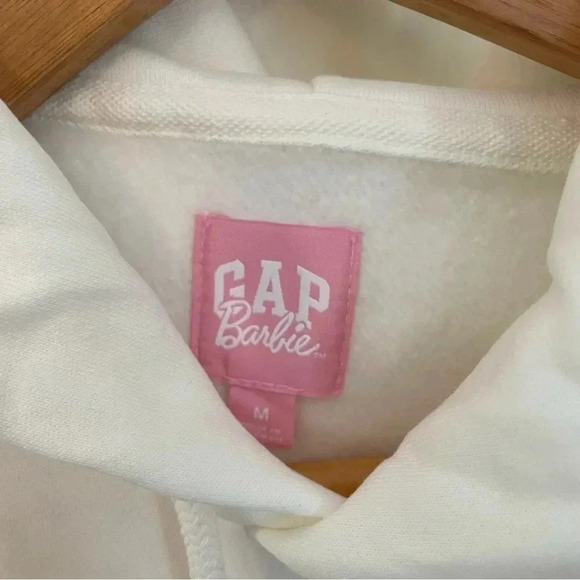 Gap Barbie Ken Graphic Hoodie Medium - Picture 6 of 9